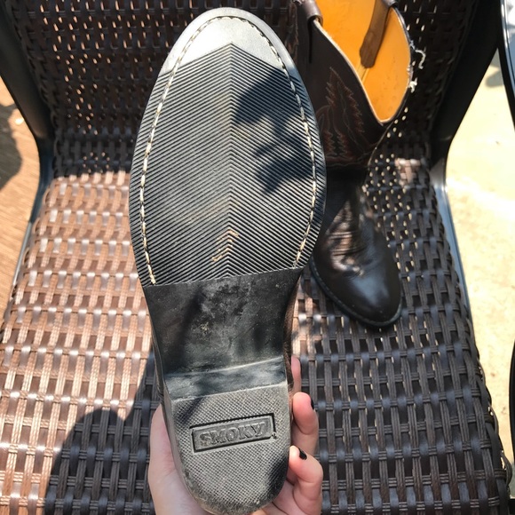 SMOKY Cowgirl boots Real leather. - Picture 7 of 7